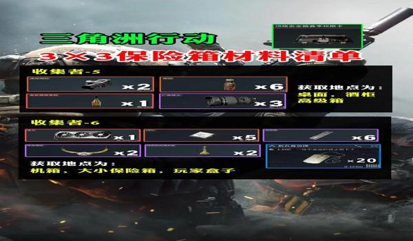 三角洲行动3x3宝箱全部任务(《三角洲行动3x3》的宝箱任务有奖励吗?) 三角洲行动3x3宝箱全部任务(《三角洲行动3x3》的宝箱任务有奖励吗?)